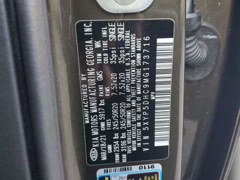 Used 2021 Kia Telluride SX image 33