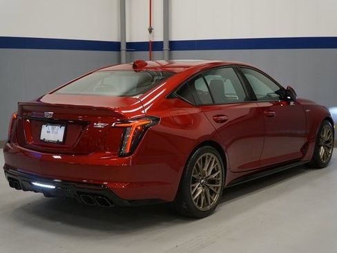 Certified 2023 Cadillac CT5 V Blackwing w/ Parking Package image 5
