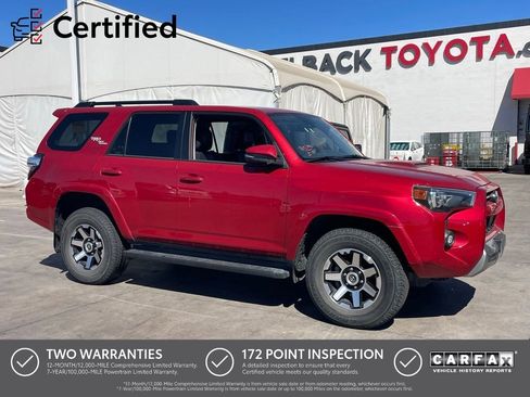 Used 2024 Toyota 4Runner TRD Off-Road Premium image 1