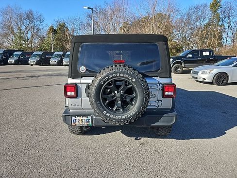 Used 2020 Jeep Wrangler Unlimited Sport image 6