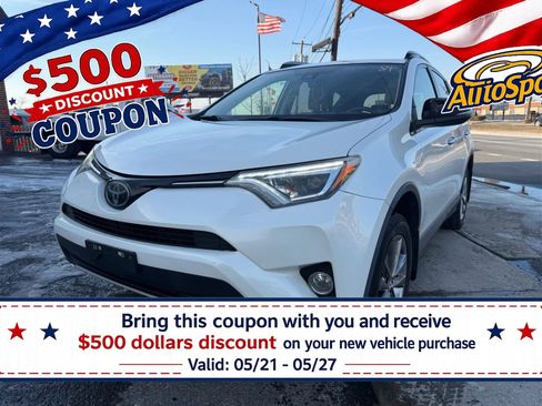 Used 2018 Toyota RAV4 Limited AWD/4WD image 1