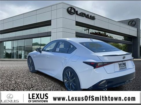 New 2025 Lexus IS 350 F Sport image 6