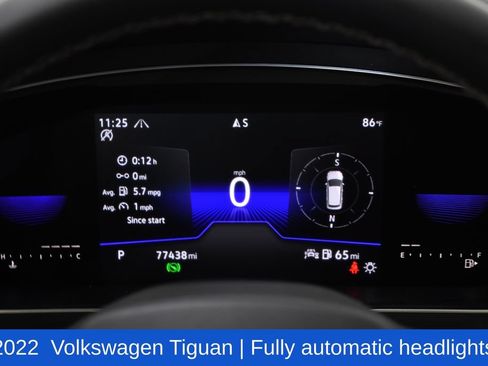 Used 2022 Volkswagen Tiguan SE AWD/4WD image 14