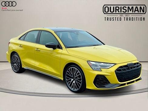 Certified 2025 Audi S3 Prestige image 1
