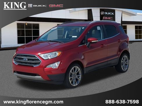 Used 2020 Ford EcoSport Titanium FWD image 1