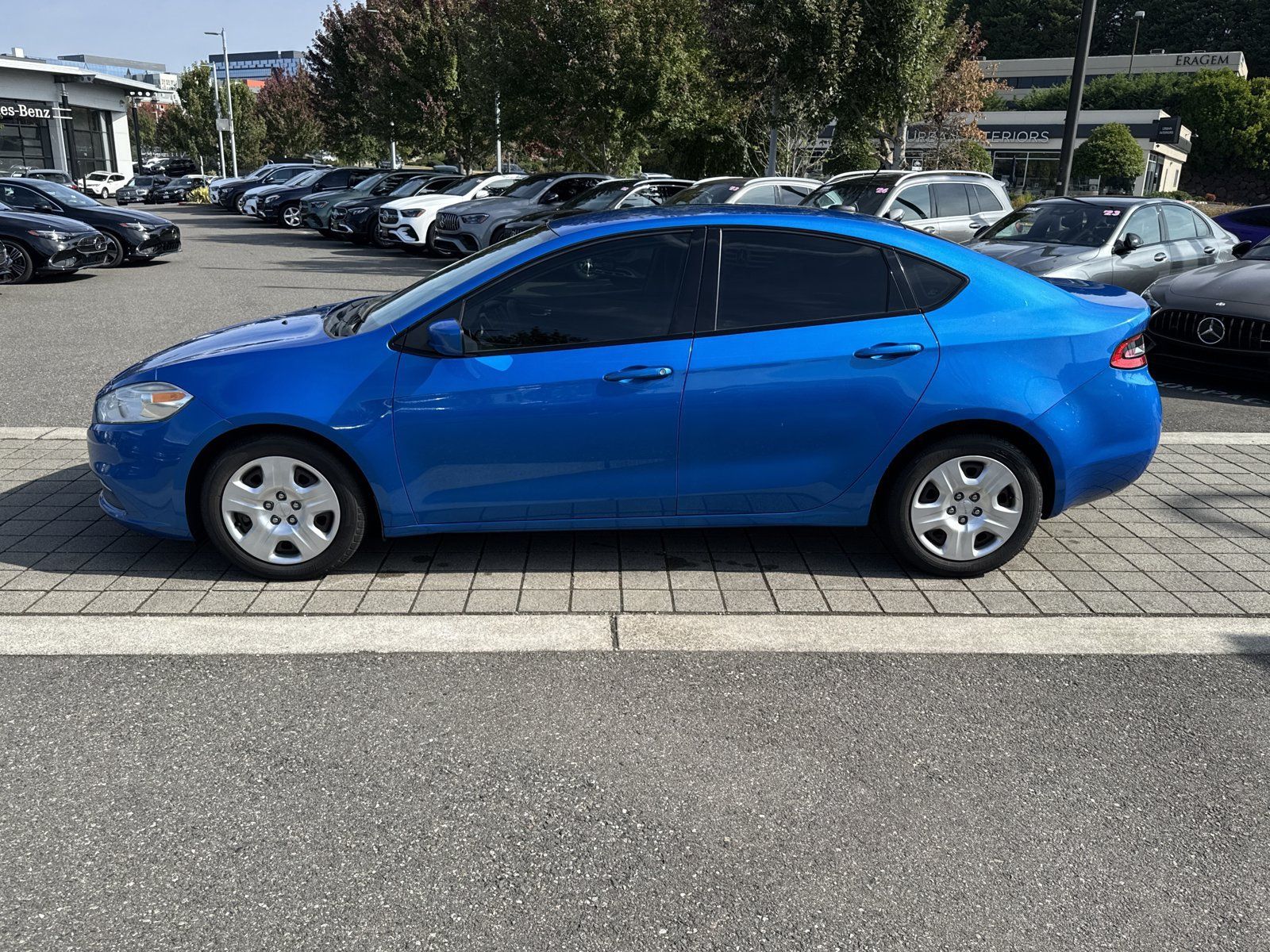 Used 2016 Dodge Dart SE w/ Convenience Group FWD image 8