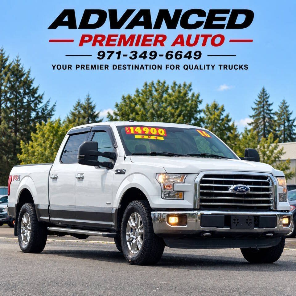 Used 2016 Ford F150 XLT w/ Equipment Group 302A Luxury AWD/4WD image 1