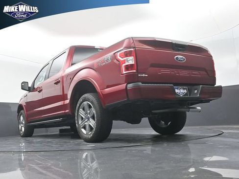 Used 2019 Ford F150 XLT w/ Equipment Group 302A Luxury AWD/4WD image 21