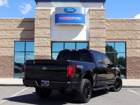 New 2025 Ford F150 Lariat w/ Equipment Group 501A Mid image 6