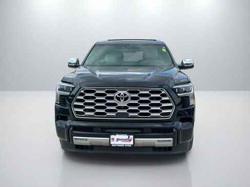 Used 2024 Toyota Sequoia Capstone AWD/4WD image 2