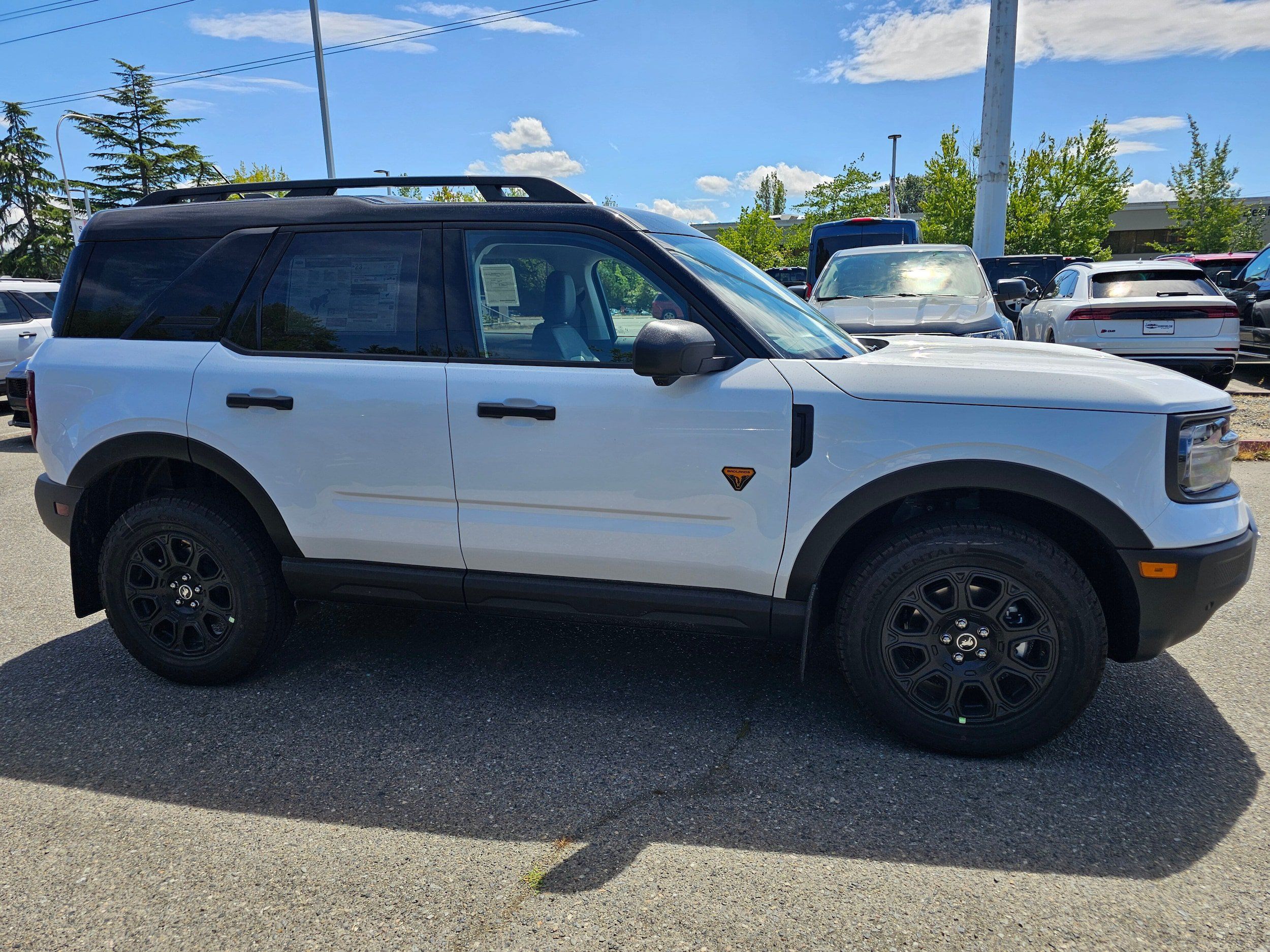New 2026 Ford Bronco Sport Badlands AWD/4WD image 4