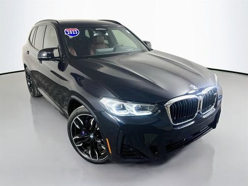 Used 2023 BMW X3 M40i AWD/4WD image 2