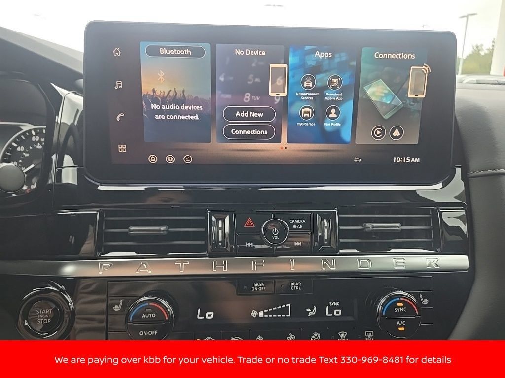 New 2026 Nissan Pathfinder SV AWD/4WD image 18