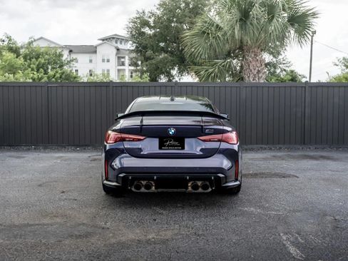 Used 2025 BMW M4 Competition w/ Executive Package RWD image 5