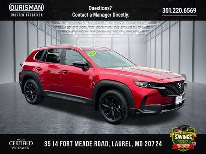 Used 2025 MAZDA CX-50 AWD 2.5 S w/ Cargo Package