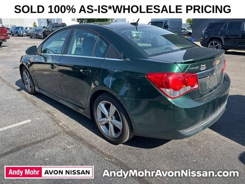 Used 2014 Chevrolet Cruze LT w/ RS Package FWD image 4