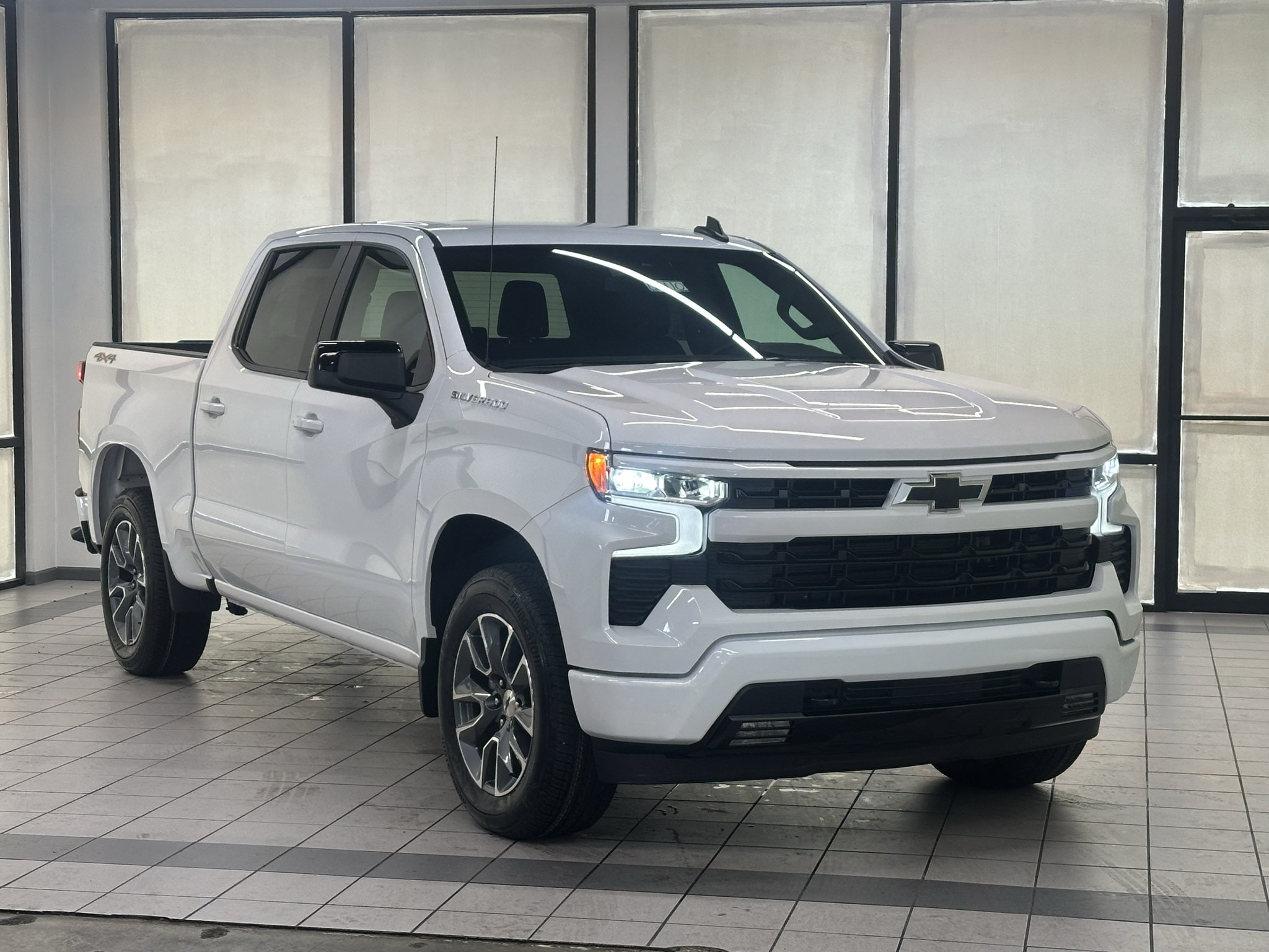 New 2026 Chevrolet Silverado 1500 RST AWD/4WD image 1