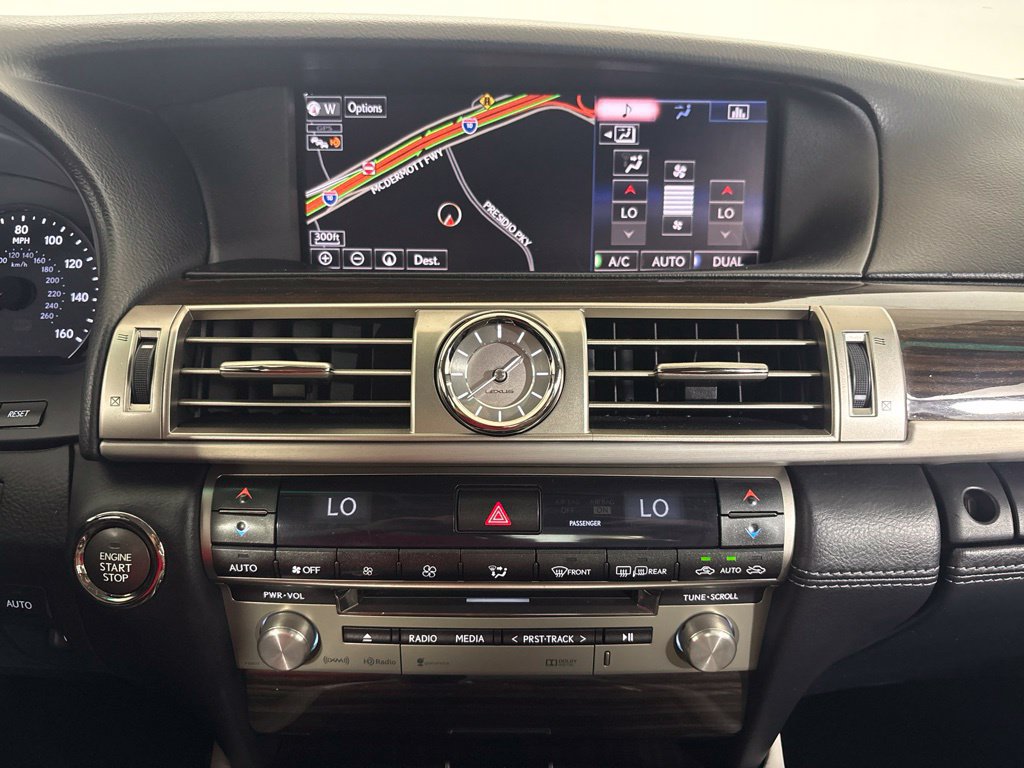 Used 2015 Lexus LS 460 w/ Comfort Package RWD image 12