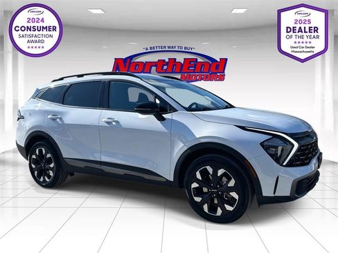 Used 2023 Kia Sportage X-Line w/ X-Line Premium Package image 1