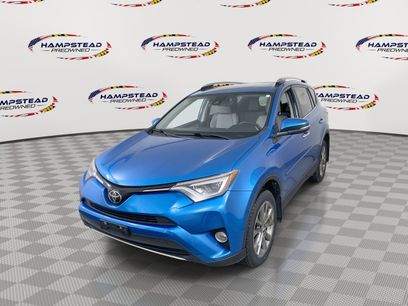 Used 2018 Toyota RAV4 Limited w/ All Weather Liner Package
