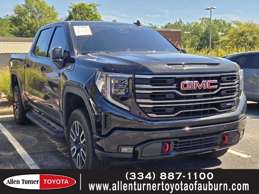 Used 2025 GMC Sierra 1500 AT4 w/ AT4 Premium Package AWD/4WD image 1