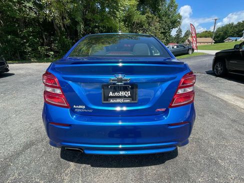 Used 2019 Chevrolet Sonic LT w/ RS Package FWD image 7