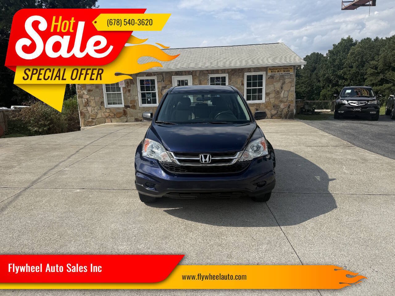 Used 2011 Honda CR-V LX image 1