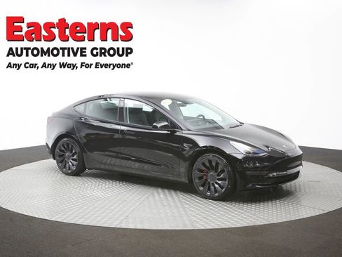 Used 2023 Tesla Model 3 Performance AWD/4WD image 43