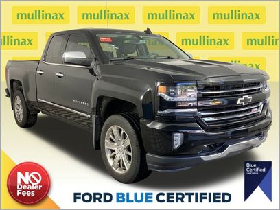 Used 2017 Chevrolet Silverado 1500 LTZ Z71 w/ LTZ Plus Package