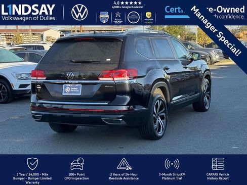 Certified 2023 Volkswagen Atlas SEL image 7