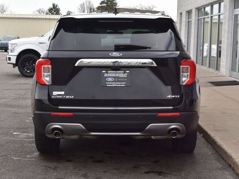 Used 2022 Ford Explorer Limited w/ Equipment Group 301A image 5
