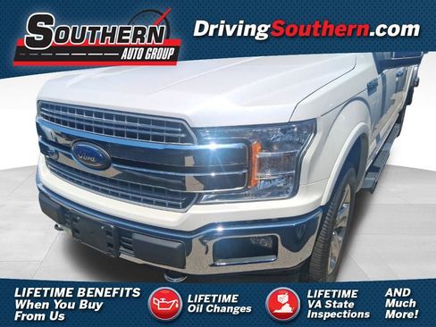 Used 2018 Ford F150 Lariat AWD/4WD image 1