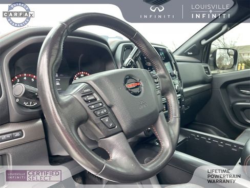 Used 2021 Nissan Titan PRO-4X w/ Pro-4x Convenience Package image 18