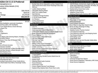 Used 2023 MAZDA CX-5 AWD 2.5 S w/ Preferred Package video 2