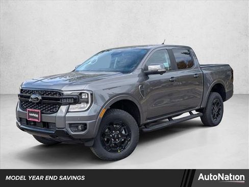 New 2025 Ford Ranger Lariat w/ FX4 Off-Road Package image 1