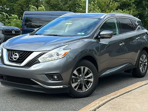 Used 2016 Nissan Murano SL w/ SL Technology Package AWD/4WD image 1