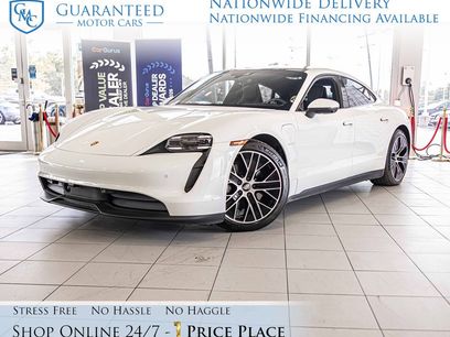 Used 2022 Porsche Taycan