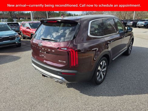 Certified 2021 Kia Telluride EX w/ EX Premium Package image 5
