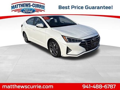Used 2020 Hyundai Elantra Limited FWD image 1
