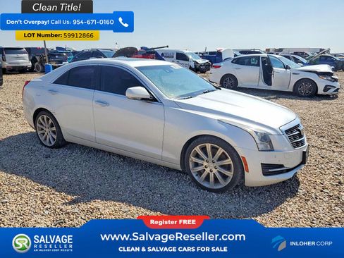 Used 2015 Cadillac ATS Luxury w/ Sun And Sound Package RWD image 5