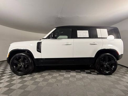 Certified 2025 Land Rover Defender 110 V8 AWD/4WD image 3