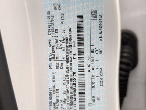 Used 2025 Ford Ranger XLT w/ Equipment Group 301A High image 49