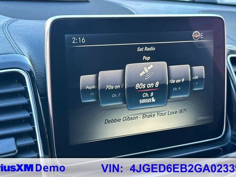 Used 2016 Mercedes-Benz GLE 450 4MATIC Coupe image 38