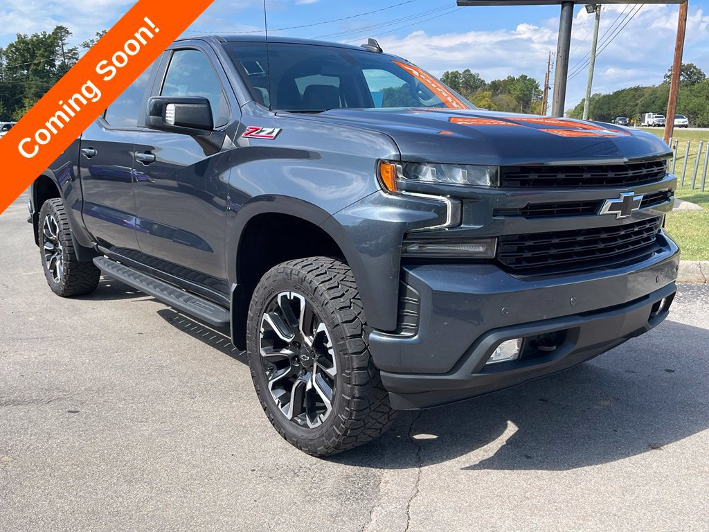 Used 2021 Chevrolet Silverado 1500 RST w/ All Star Edition Plus AWD/4WD image 2