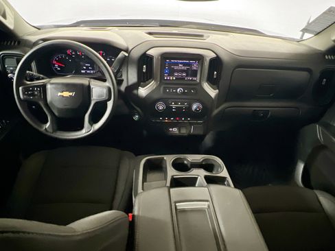 Used 2025 Chevrolet Silverado 1500 Custom w/ Turbomax Blackout Package RWD image 30