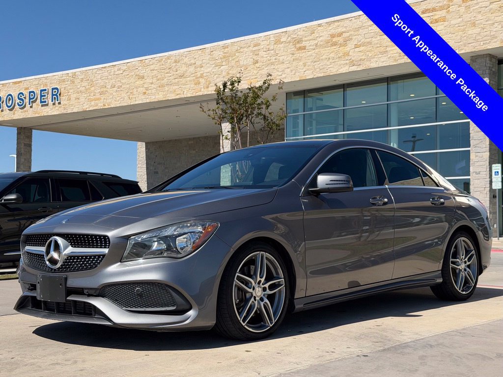 Used 2017 Mercedes-Benz CLA 250 image 8