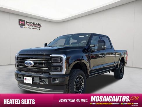 New 2026 Ford F250 Platinum AWD/4WD image 3