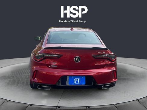 Used 2021 Acura TLX w/ A-SPEC Pkg FWD image 4