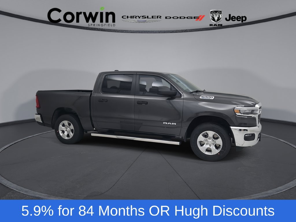 New 2026 RAM 1500 Big Horn AWD/4WD 360° Tour
