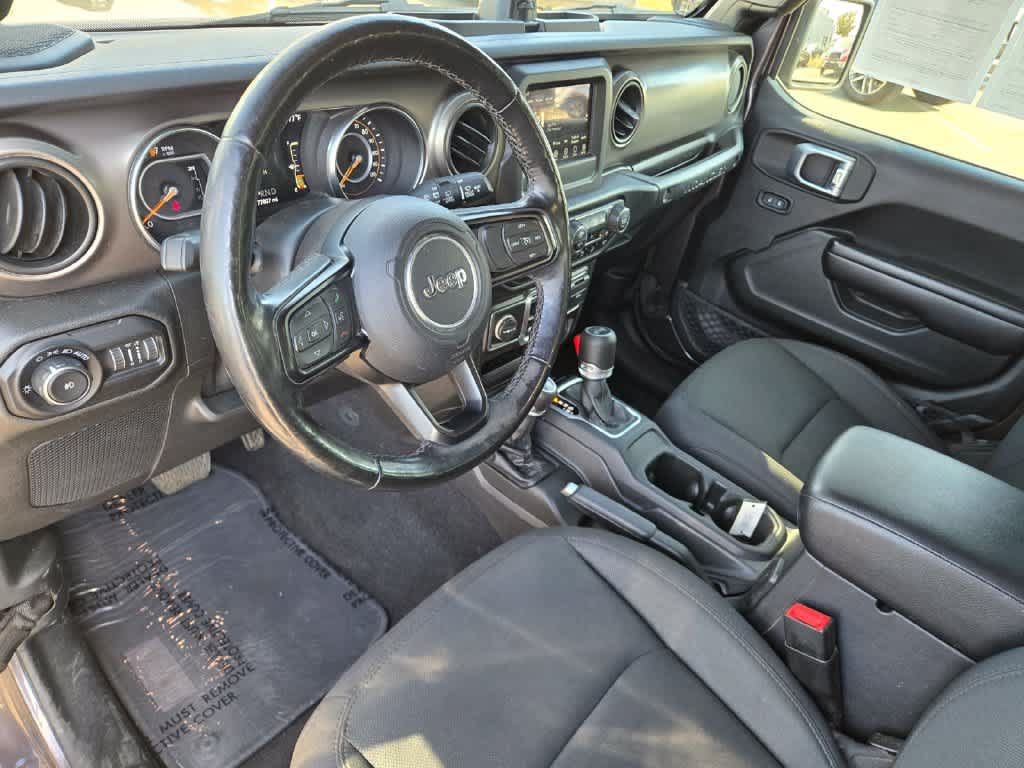 Used 2020 Jeep Wrangler Sport AWD/4WD image 11